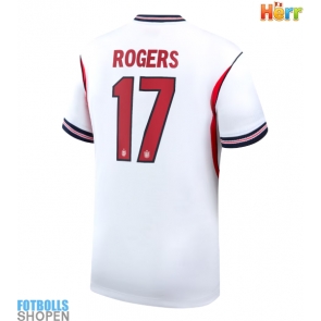 Billiga England Morgan Rogers #17 Hemmatröja VM 2026 Kortärmad